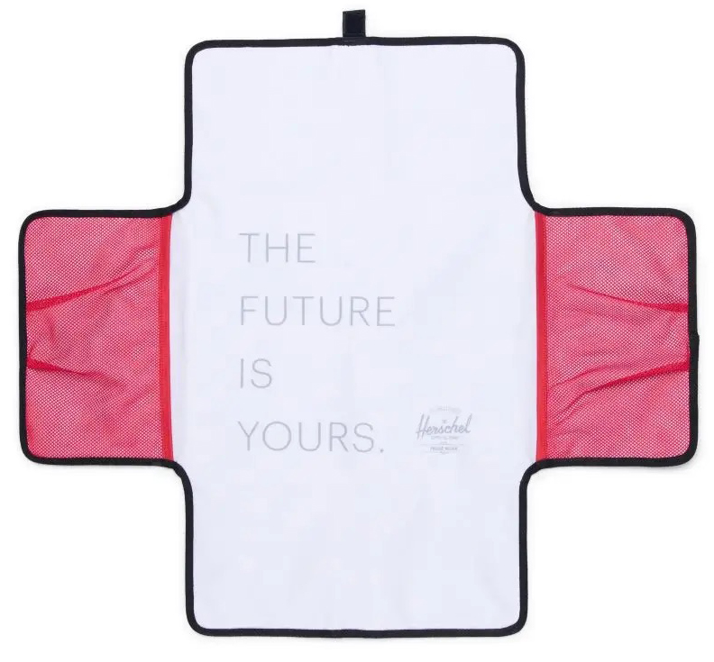 Herschel Strand Sprout Duffle Bag Raven Crosshatch