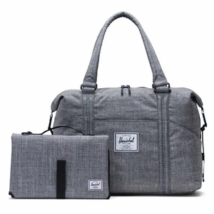 Herschel Strand Sprout Duffle Bag - Raven Crosshatch