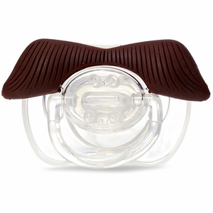 Hipsterkid The Ladies Man Mustache Pacifier