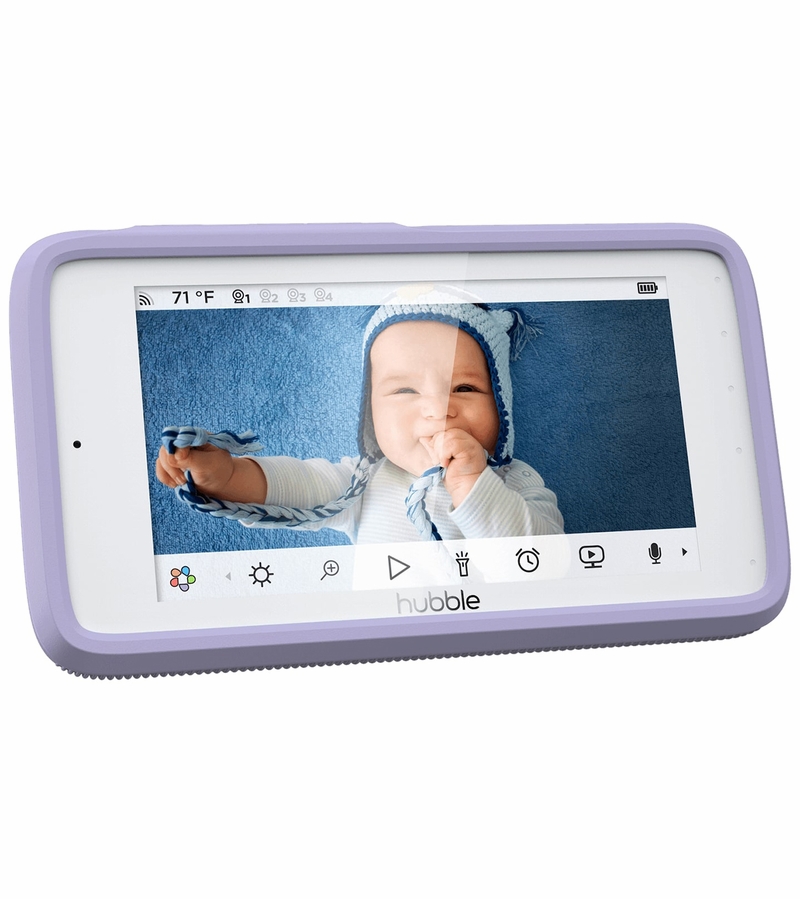 Hubble Connected Nursery Pal Deluxe Twin Smart Baby Monitor