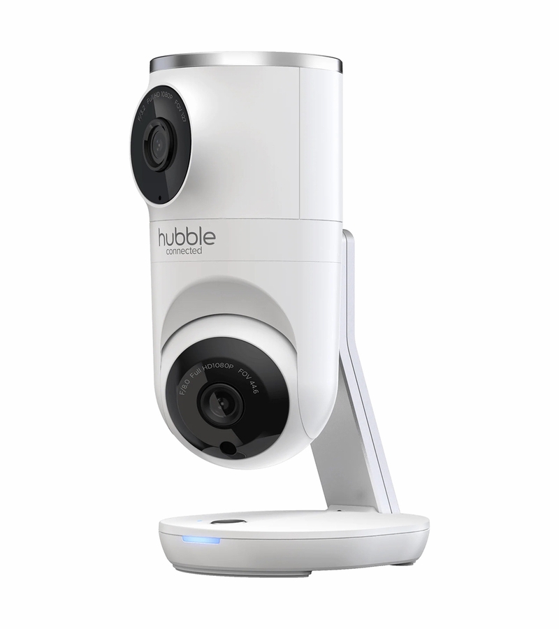 Hubble Connected Nursery Pal Dual Vision Smart Baby Monitor