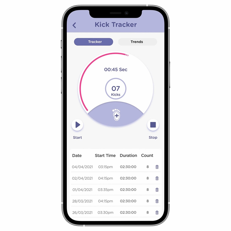 Hubble Connected Roo Prenatal Listening System