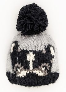 Huggalugs Frenchie Puppy Dog Beanie Hat - Large (2-6 years)