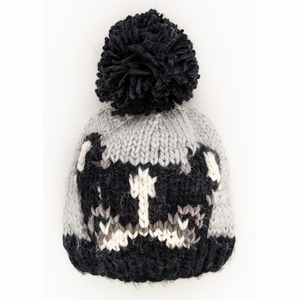 Huggalugs Frenchie Puppy Dog Beanie Hat - Small (0-6 months)