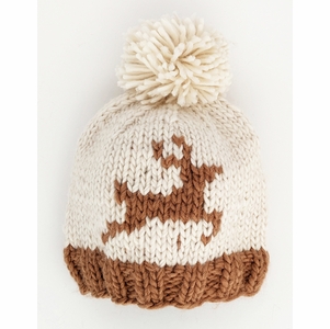 Huggalugs Oh Deer Beanie Hat - Small (0-6 months)