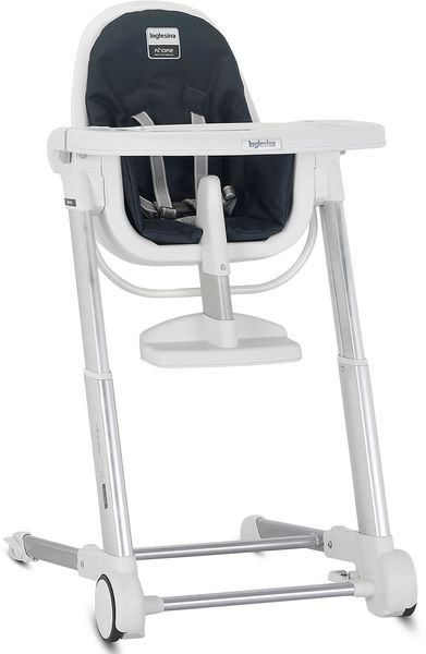 Inglesina Zuma High Chair - White/Graphite