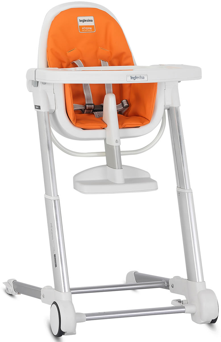 Inglesina Zuma High Chair White/Orange