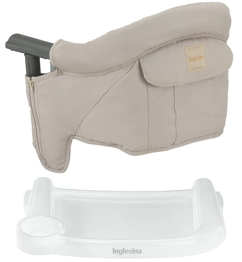 Inglesina Fast Table Chair & Tray Cream