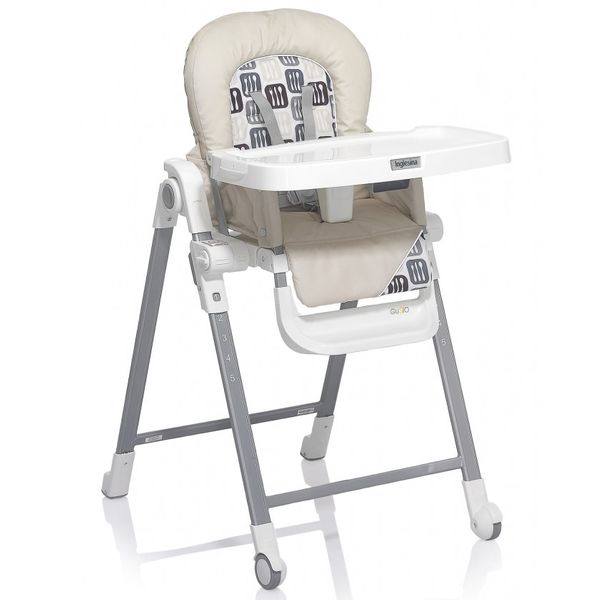 Inglesina Gusto High Chair Ecru