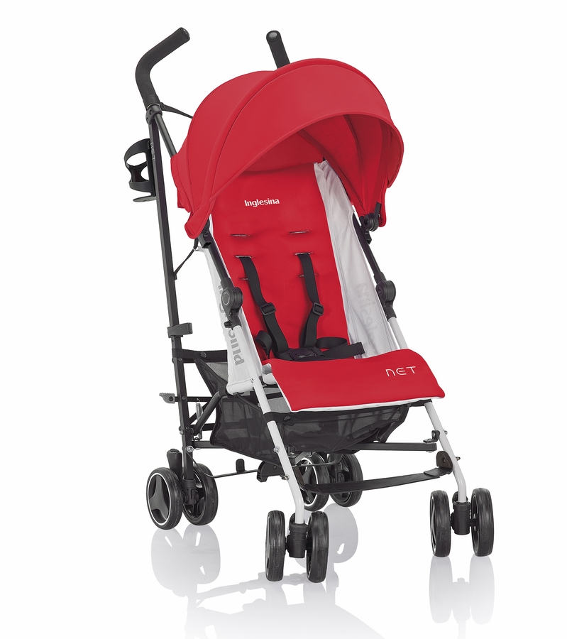 Inglesina Net Umbrella Stroller Paprika