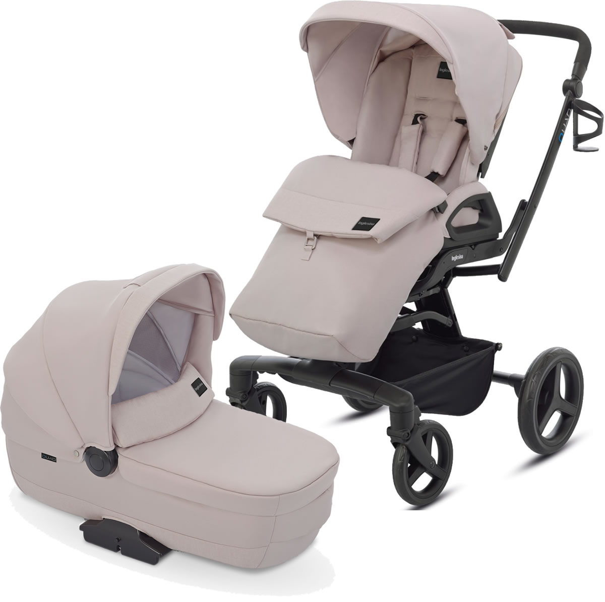 Inglesina Quad Stroller & Desert Dune