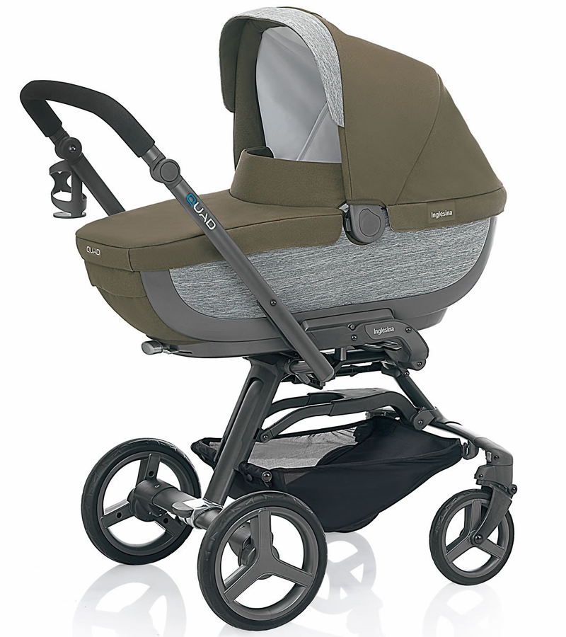 Inglesina Quad Stroller & Bassinet - Forest