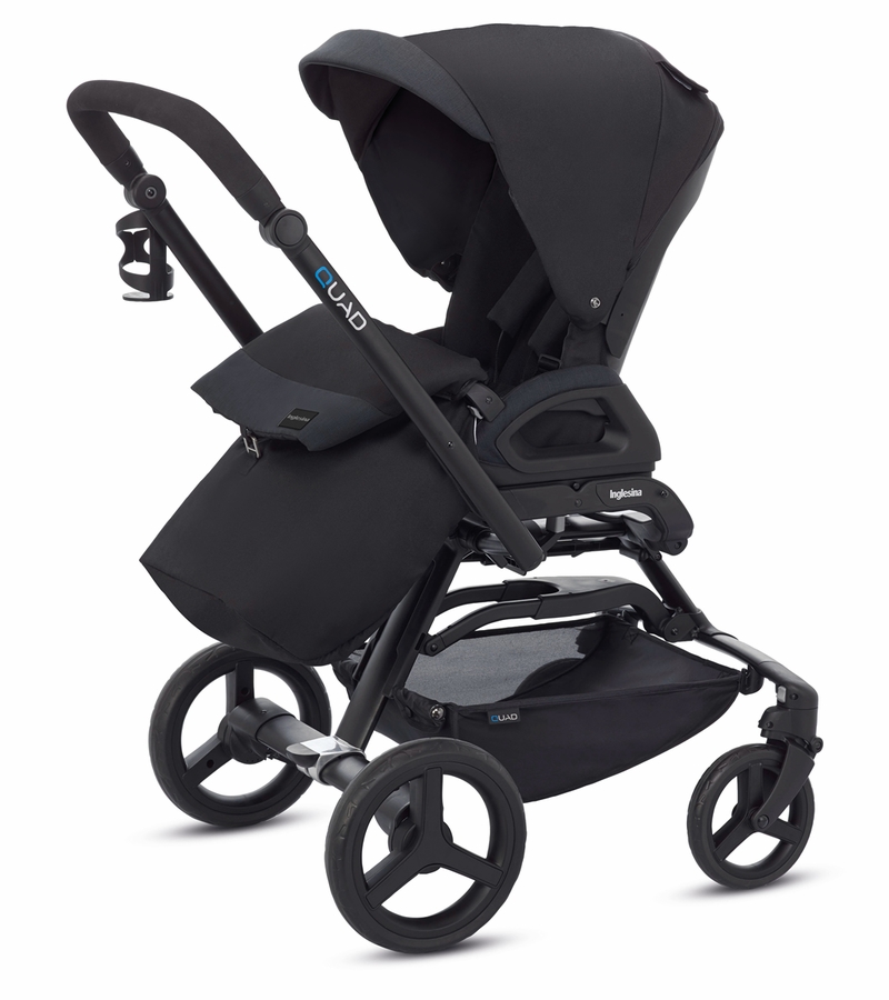 Inglesina Quad Stroller Total Black