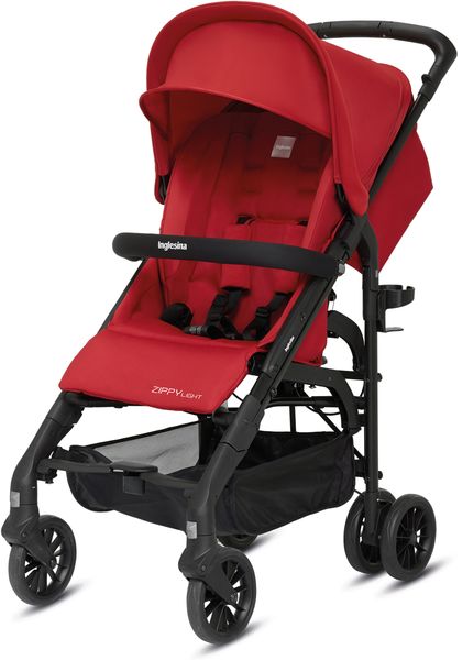 Inglesina Zippy Light Umbrella Stroller - Vivid Red