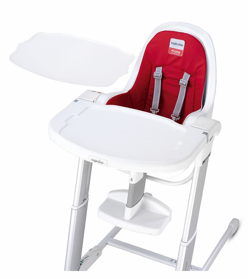 Inglesina Zuma High Chair White/Fuchsia