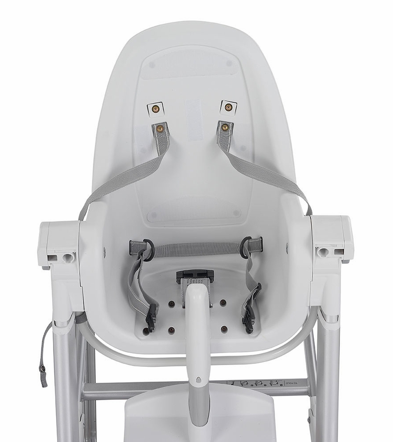 Inglesina Zuma High Chair White/Fuchsia