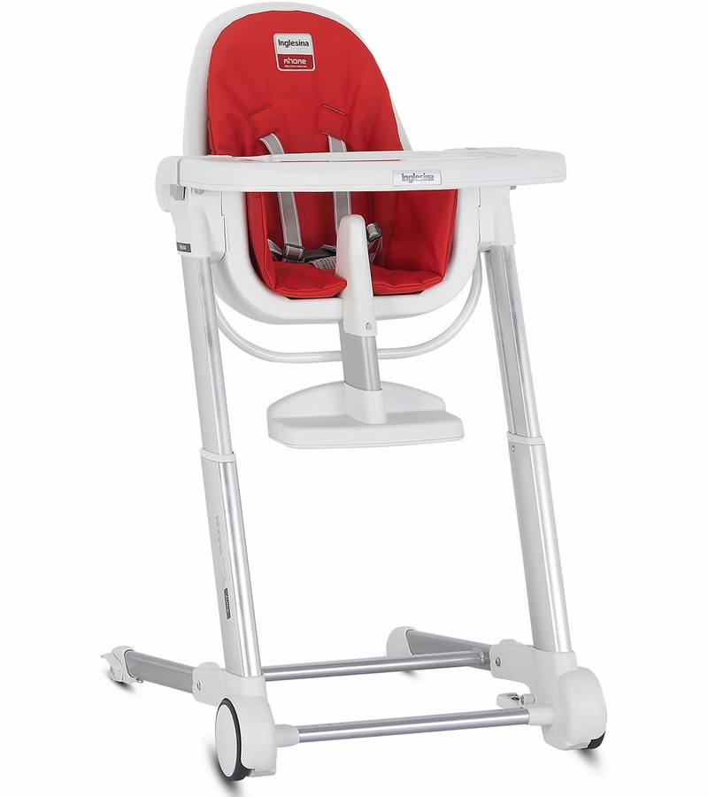 Inglesina Zuma High Chair White/Red