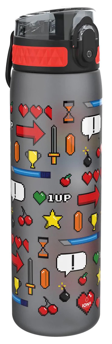 Ion8 Leak Proof Slim Water Bottle, - Gamer