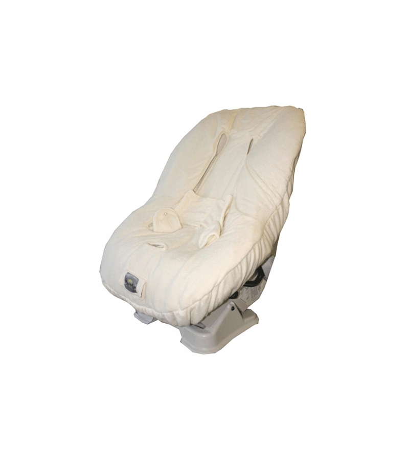 Itzy Ritzy Reversible Toddler Car Seat Cover in Baby Bamboo