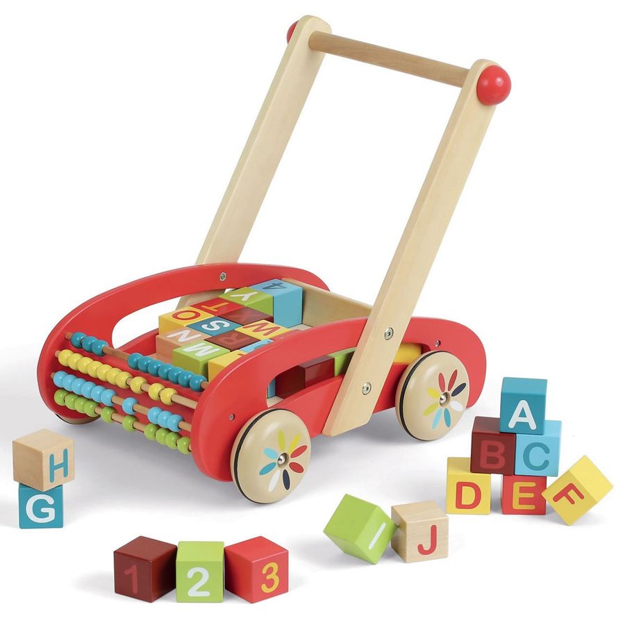 Janod ABC Baby Buggy Baby Walker