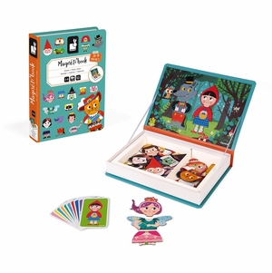 Janod Magnetibook Crazy Face