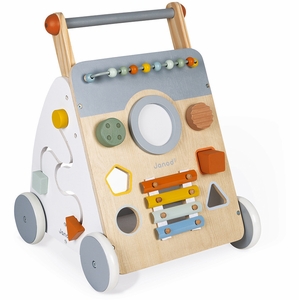 Janod Sweet Cocoon Multi Activity Baby Walker