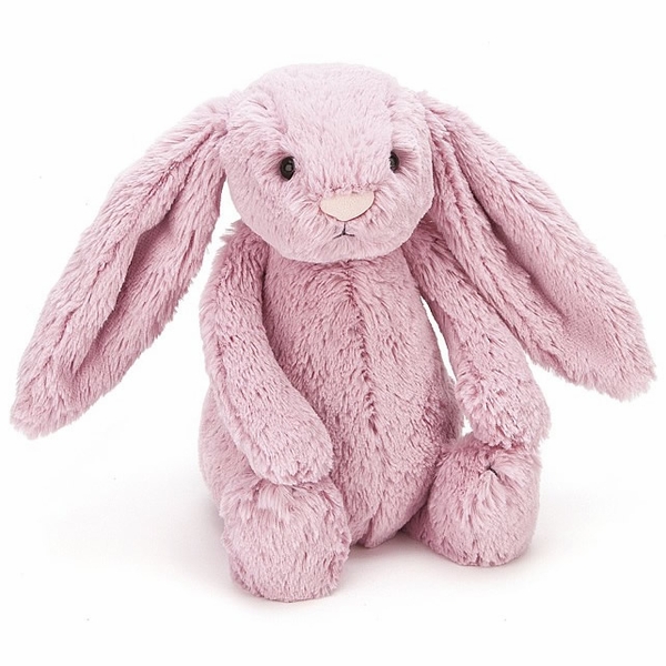 Jellycat 12" Bashful Bunny, Tulip Pink