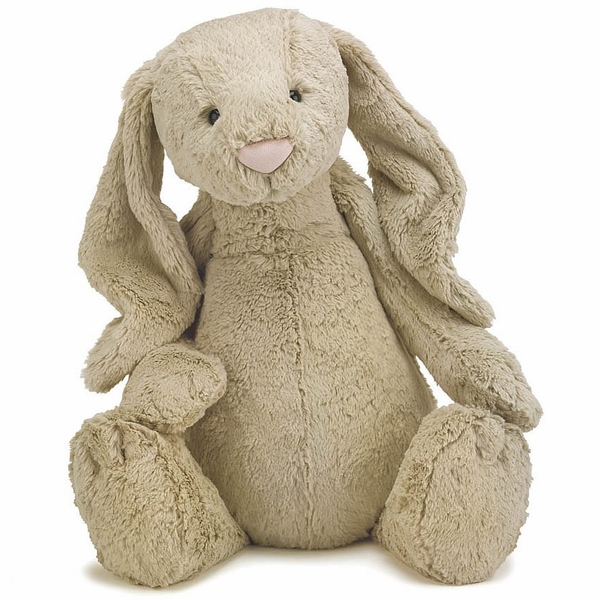 Jellycat 14" Bashful Bunny, Beige