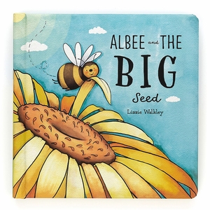 Jellycat Albee And The Big Seed Book