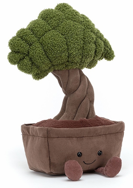 Jellycat Amuseable Bonsai Tree, 13"
