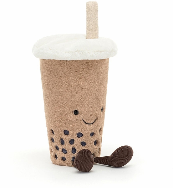 Jellycat Amuseable Bubble Tea, 8"