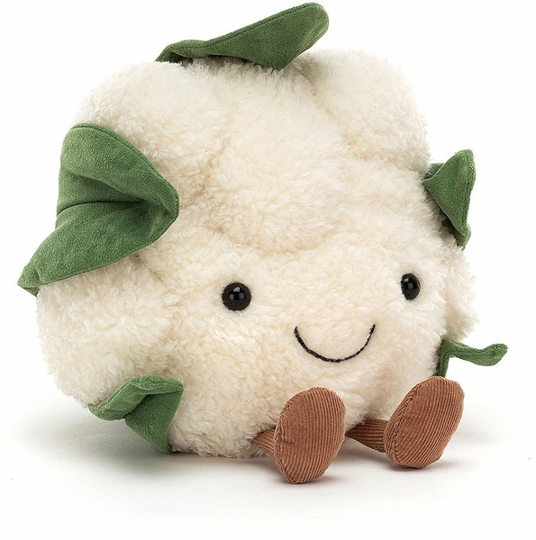 Jellycat Amuseable Cauliflower, 8"