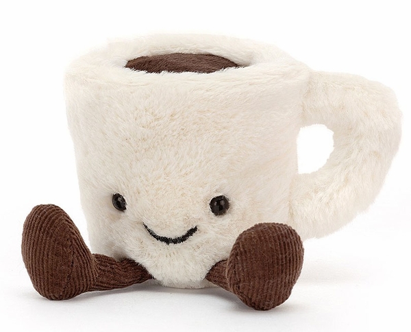 Jellycat Amuseable Espresso Cup, 4"
