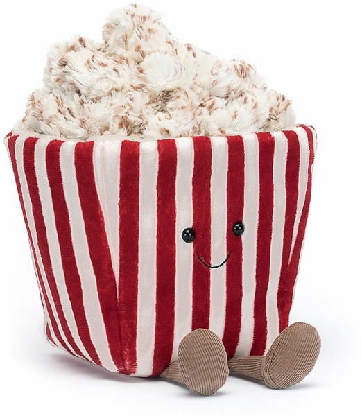 Jellycat Amuseable Popcorn, 7"