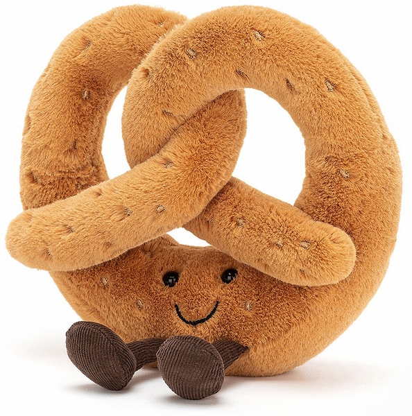 Jellycat Amuseable Pretzel, 12"