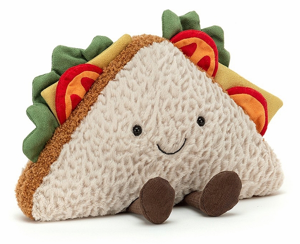 Jellycat Amuseable Sandwich, 9"