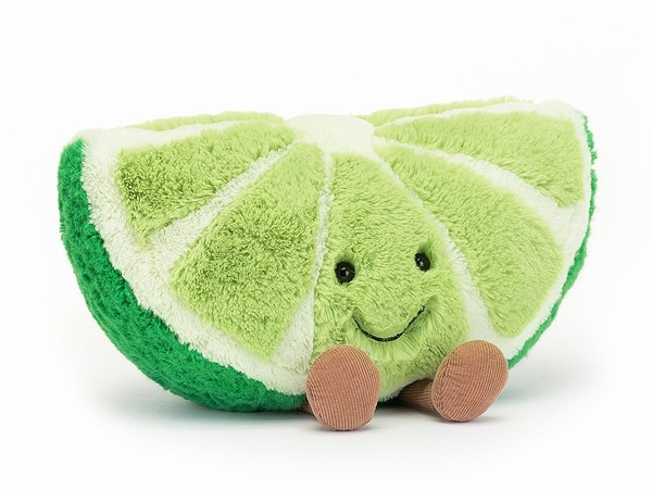 Jellycat Amuseable Slice of Lime, 10"