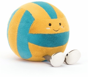 Jellycat Amuseable Sports Beach Volley, 10"