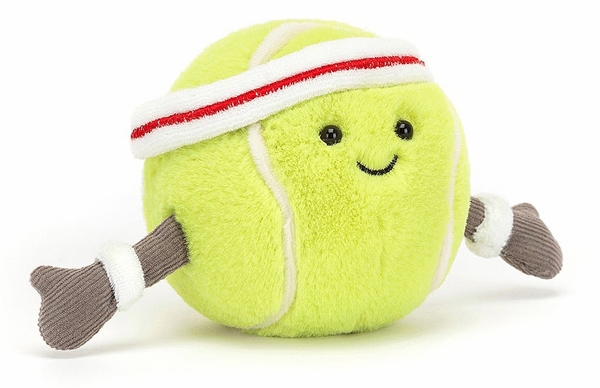 Jellycat Amuseable Sports Tennis Ball, 4"