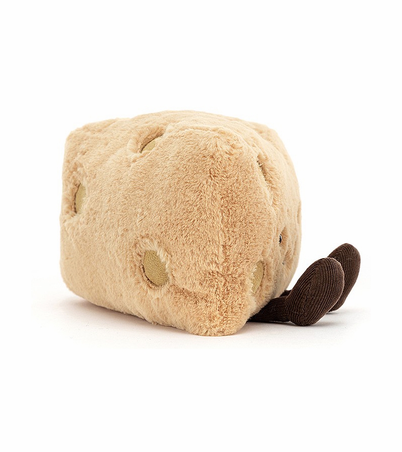 Jellycat Amuseable Swiss Cheese, 6"