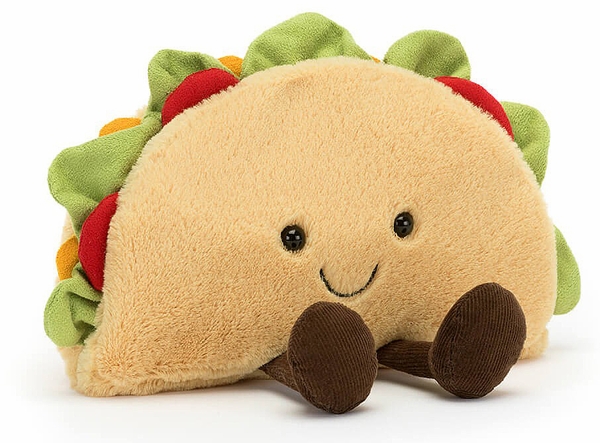 Jellycat Amuseable Taco, 7"
