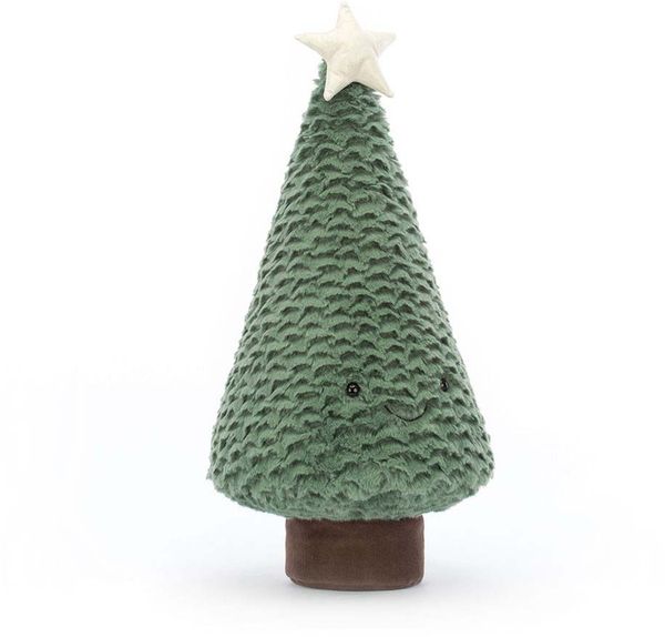 Jellycat Amuseables Blue Spruce Christmas Tree Large, 16"