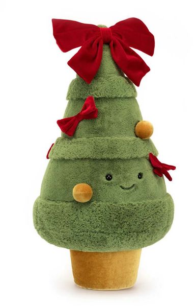 Jellycat Amuseables Decorated Christmas Tree, 21"