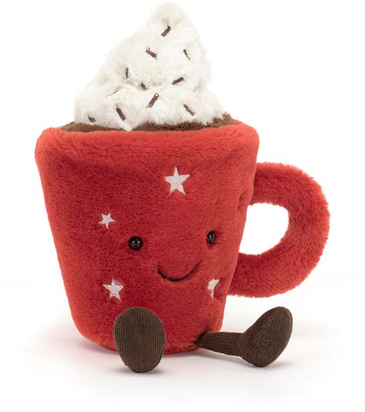 Jellycat Amuseables Hot Chocolate, 7"