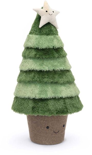 Jellycat Amuseables Nordic Spruce Christmas Tree Really Big, 35"