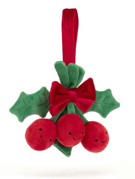 Jellycat Amuseables Red Holly, 5"