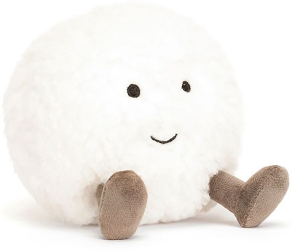 Jellycat Amuseables Snowball, 3"