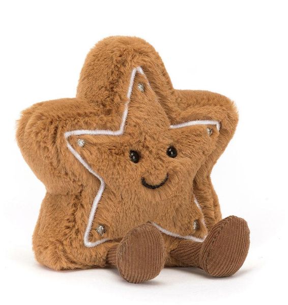 Jellycat Amuseables Star Cookie, 3"