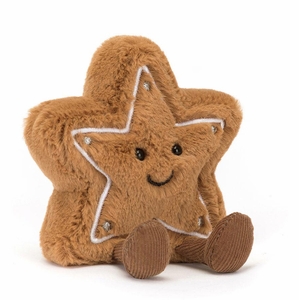 Jellycat Amuseables Star Cookie, 3"