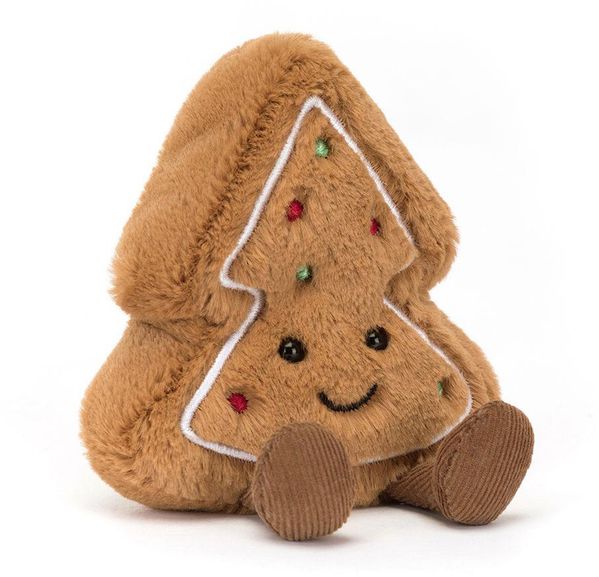Jellycat Amuseables Tree Cookie, 4"
